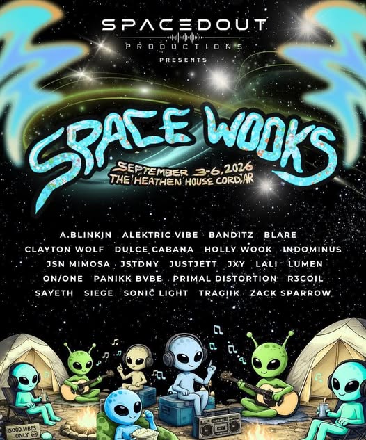 Space Wooks 2027 poster